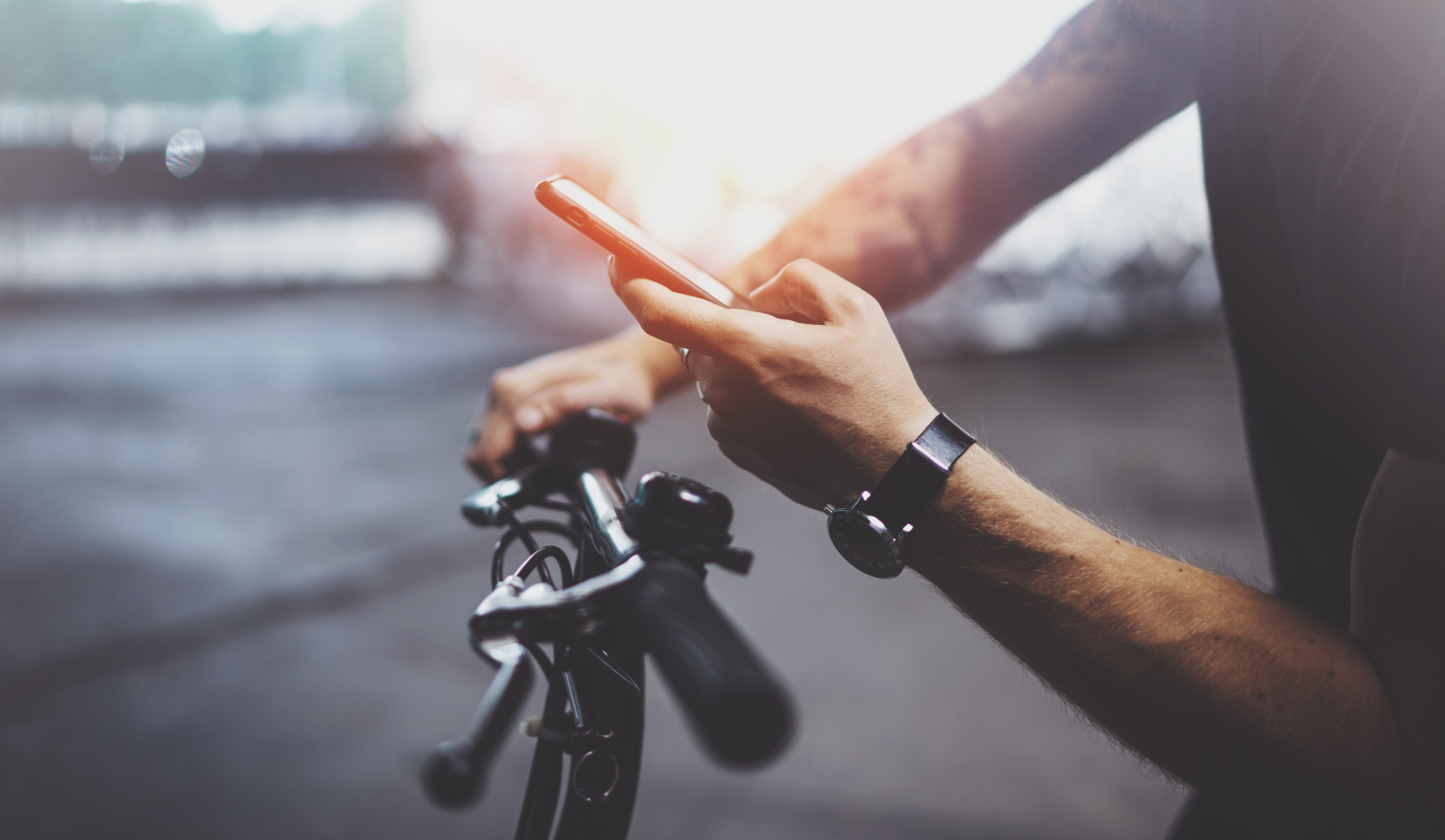 Sustainable commuting and cycling accessibility near Amsterdam office location